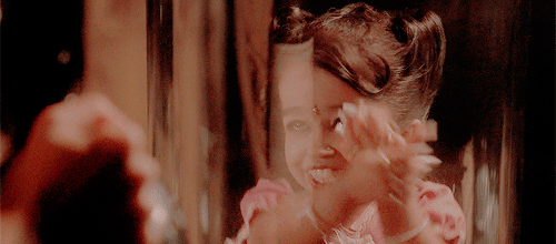 ahorrorstorycircle:  Like a Butterfly. RIP Ma Petite.