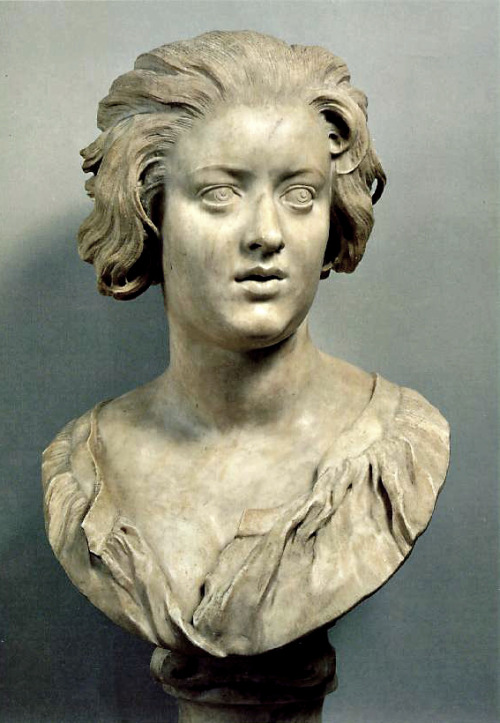 Gian Lorenzo Bernini, Bust of Costanza Bonarelli, c.1635