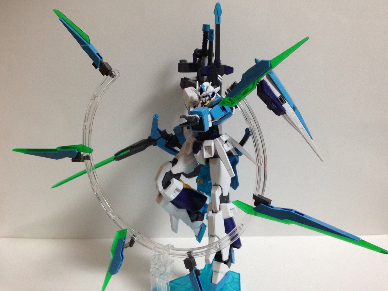 1 144 Hgage Armed Qan Tempest Gundam Age Fx Ani Plamo