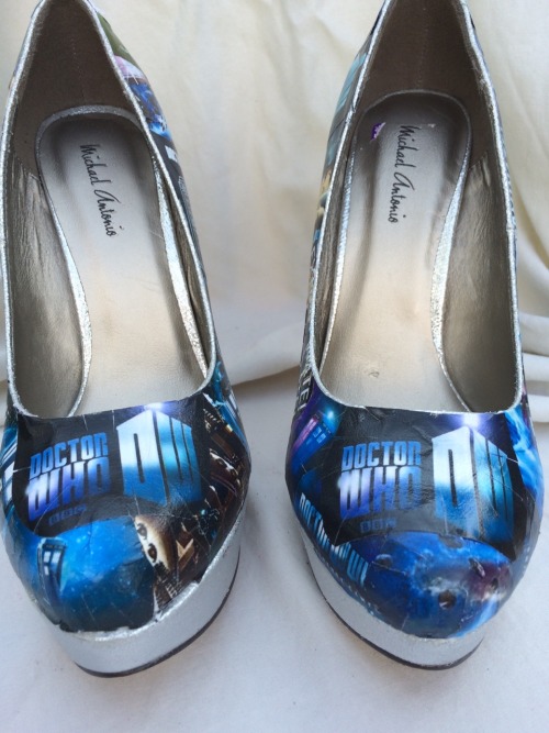 SIZE 9 DOCTOR WHO HEELSON SALE NOWDespite what it says in our name, we don’t just make superhe