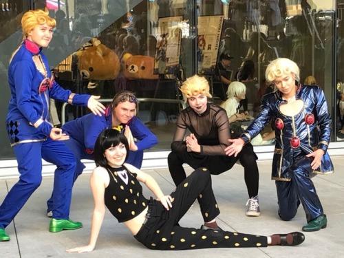 Fanime 2018 JJBA Cosplays - Sunday, Day 3JoJo Gathering EditionUnique or Request Shots, Part 4Hamon 