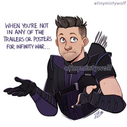 tinymintywolf:WHERE IS HE, MARVEL!!!!!! 