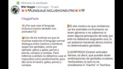 pablets:  mellamannoviembre:  Alucino fortísimo con eso de “para ello sirve el neutro” y tan felices. El neutro del español de toda la vida, coleguis.  Claro que sí, no jodamos la identidad sexual de los animales. Ah, espera, que ellos no tienen