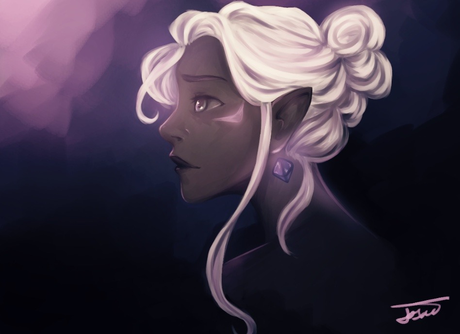josie-arts:  you taught me the courage of stars before you left how light carries