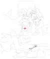 chacolachao:sonicthewaiter:What if sonic and the black knight/ sonic and the secret