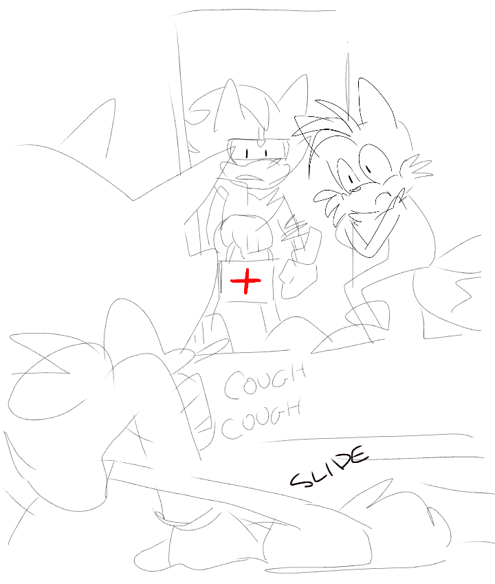 chacolachao:sonicthewaiter:What if sonic and the black knight/ sonic and the secret