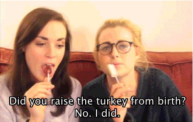 treehousecommittee:Somehow I’m unconvinced. Rose & Rosie New Video