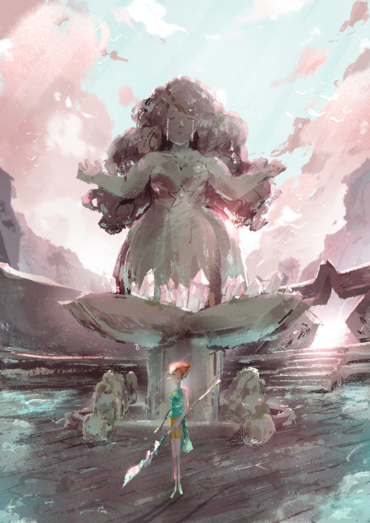 chasefox: I will fight in the name of Rose Quartz. 
