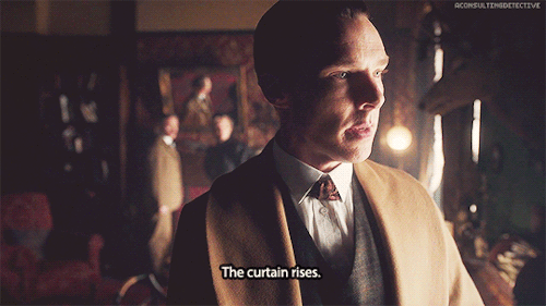 aconsultingdetective:∞ Scenes of SherlockEvery great cause has martyrs.