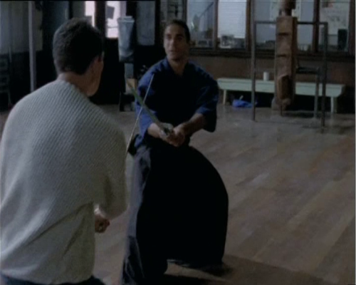 methos-daily:  Methos screencaps * Chivalry It’s working, isn’t it? Mmmmmm. Some things 