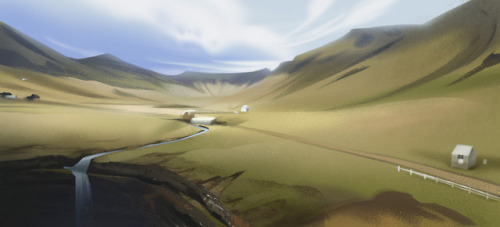tudvaseva-sasha:Time spended for each landscape studies  1-1,5 hourReferences in my instagram https: