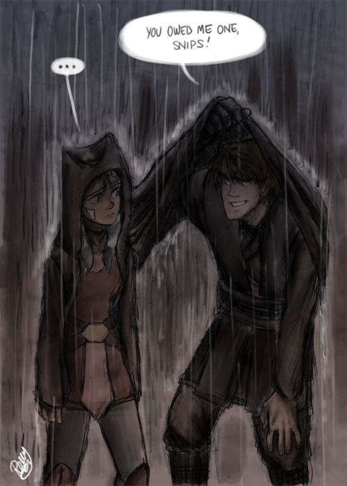 The Rain Falls You Owed Me One Art by Renny08