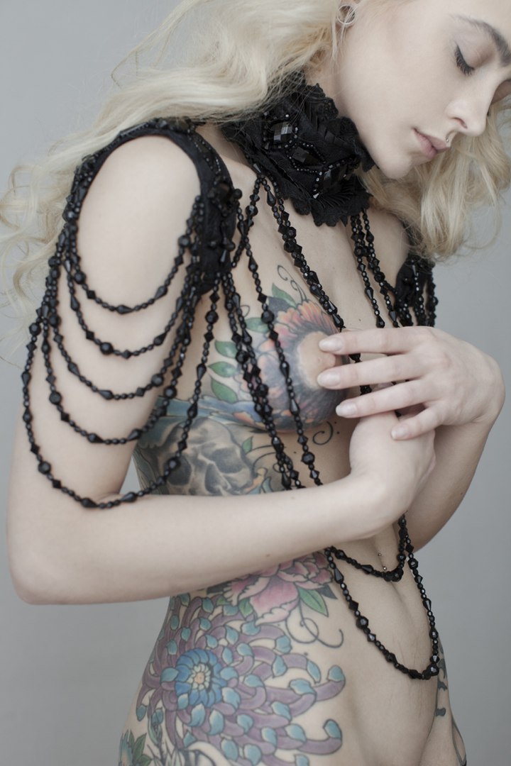 tattedbeautues:    Stella di Plastica  