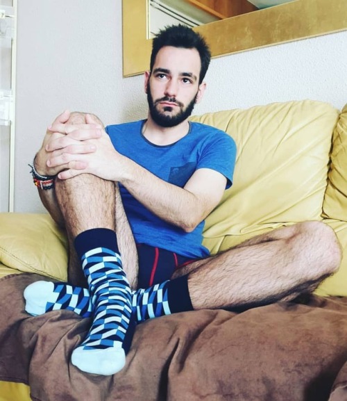 haneyzovic:  ❤ thank you @germor16 ❤ Brand socks @happysocks • • ⛔This pic has been approved to be posted by @germor16 , and can’t be reposted without his consent ⛔ • • 👉@haneyzovic 👈 • • • #men #socks #socken #corap #calze