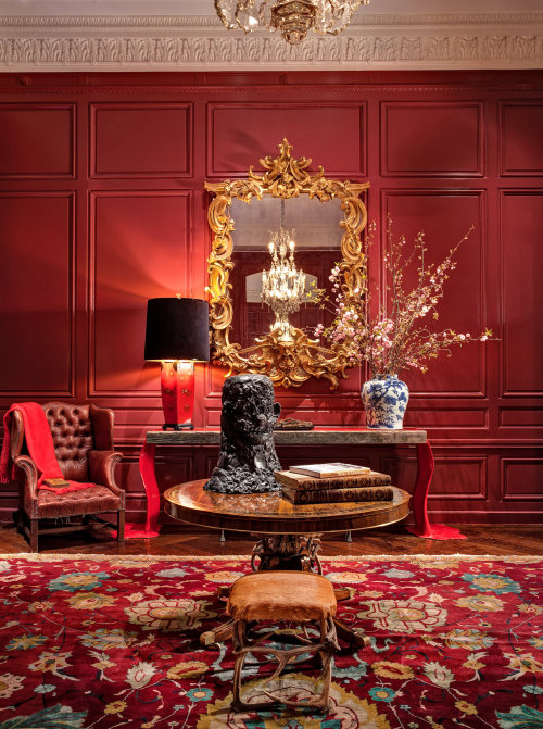 {Would’ve loved to stop by this year's Kips Bay Decorator Show House in New York, housed in on