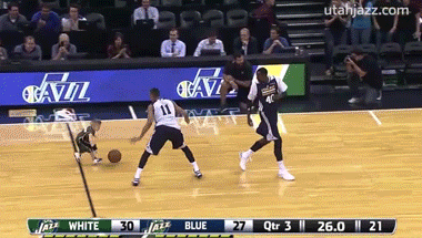 onlylolgifs:  Gibson, who was diagnosed with acute lymphoblastic leukemia in 2012,