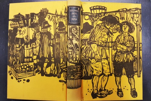 Folio editions; never not beautiful.Daniel Defoe, 1967.