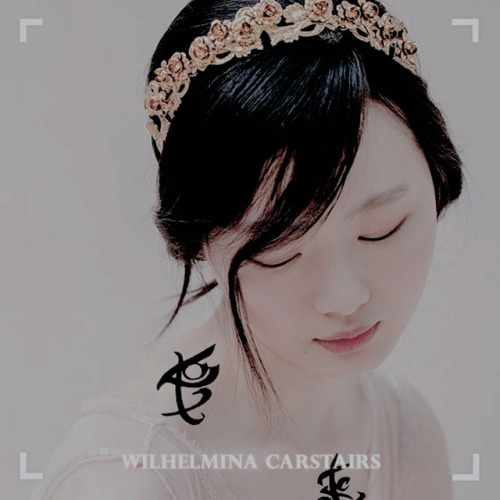 keep-the-magik:  Wilhelmina Yiqiang Ke Carstairs. Also knows as Mina. Min-Min. Little Mina. First bo