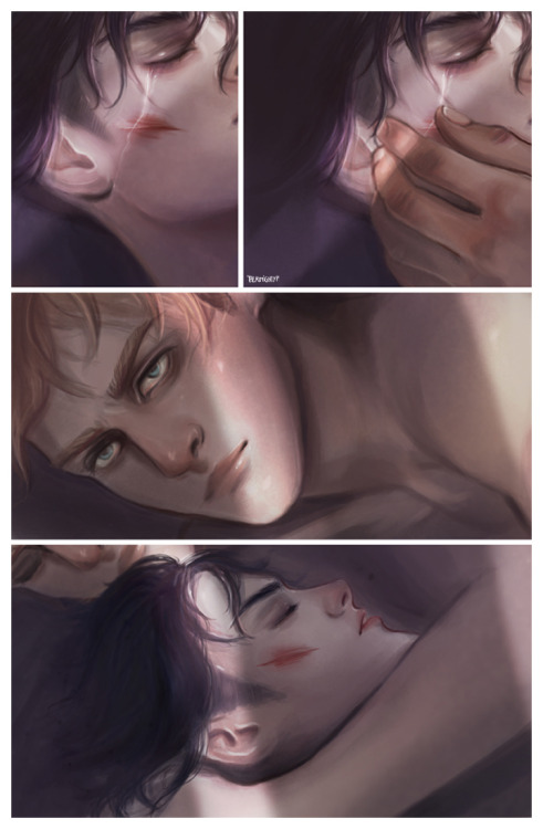 almightyp-deactivated20180129:  Levi’s nightmares.  Okay, there was going to be way more Eruri, but my followers know the horror story: my computer crashed and yeah. Good bye my fav page. Also this is literally the first comic-ish thing I have ever