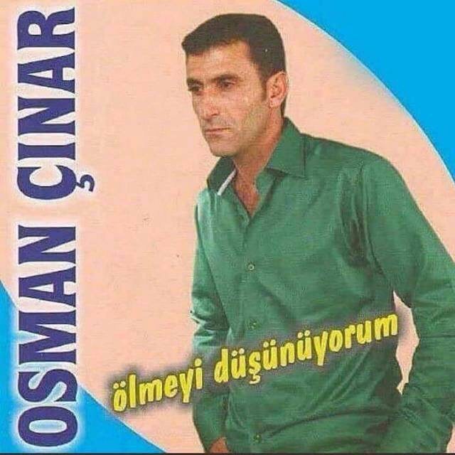 OSMAN ÇINAR
Ölmeyi düşünüyorum