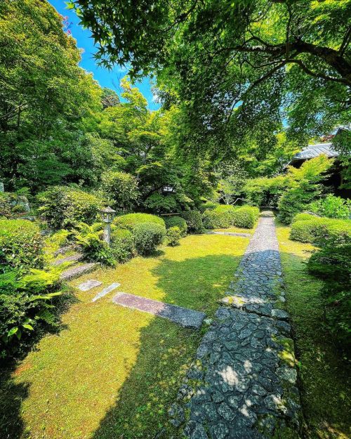 善法律寺庭園 / Zenporitsu-ji Temple Garden, Yawata, Kyoto ② 京都府八幡市の『善法律寺』が素敵…！ 国宝“石清水八幡宮”の麓、かつて八幡宮の社家・善法寺家