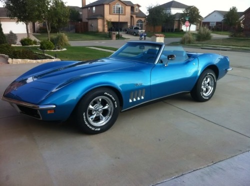 specialcar:  1969 Corvette