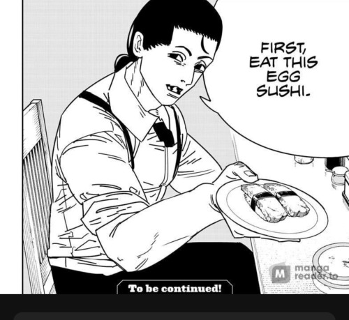 I Forgot To Read The Past Few Csm Chapters :o