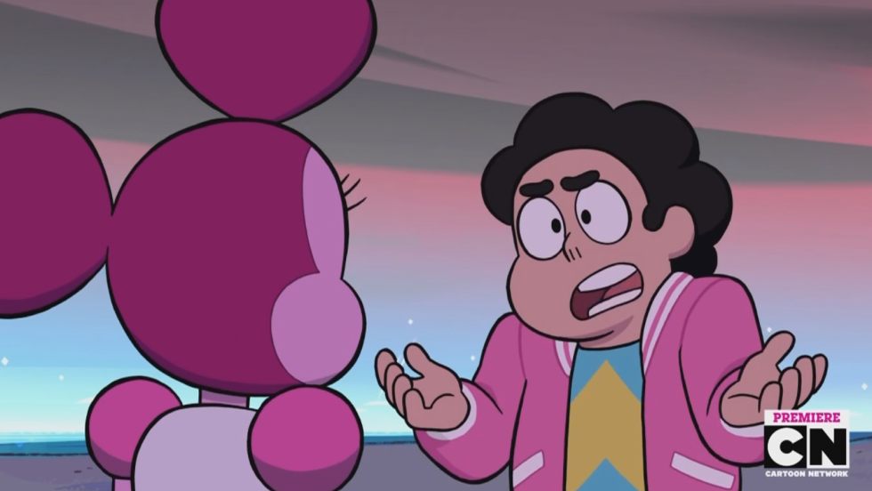 nerdy-knitter:  I really appreciate the shots where they framed Spinel to look like