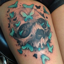 fuckyeahtattoos:  Done by Austin Jones @