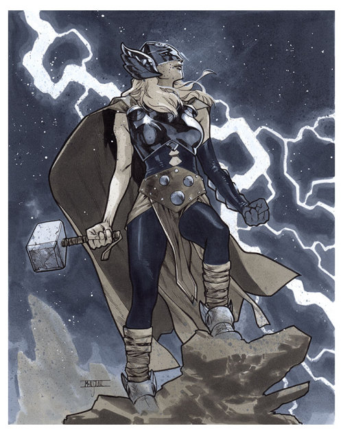 mahmudasrar:Thor - NYCC 2015 Pre-Show Commission 