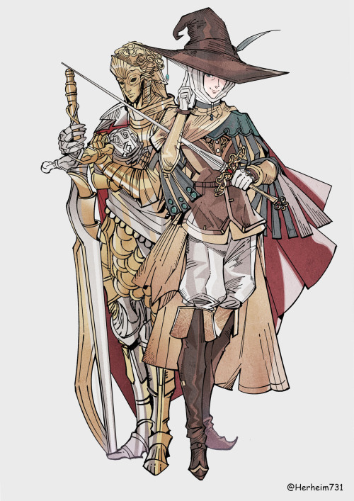 A Collection Of My Recent Elden Ring Artwork. I Do Love The Game So Much And The Way Its Characters Tell