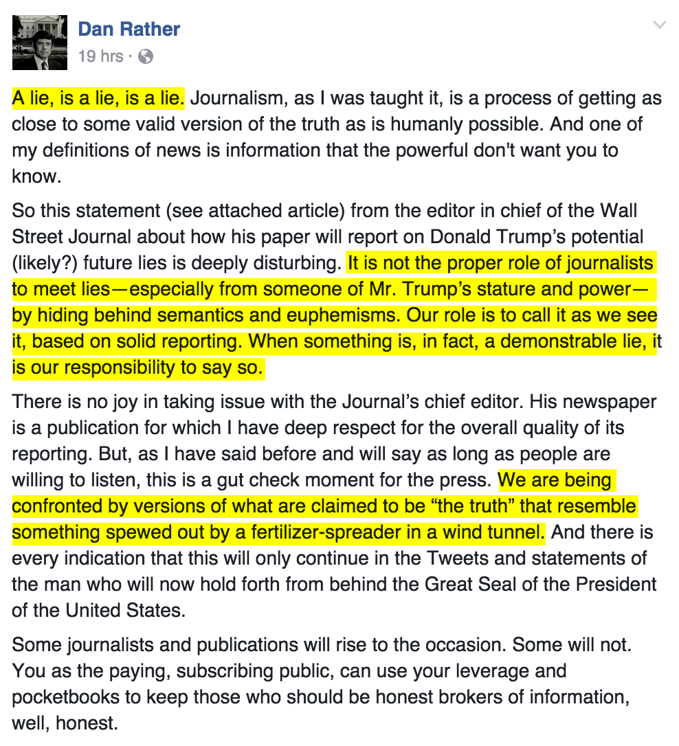 mediamattersforamerica: It’s never subjective to call a lie a lie. Here’s what