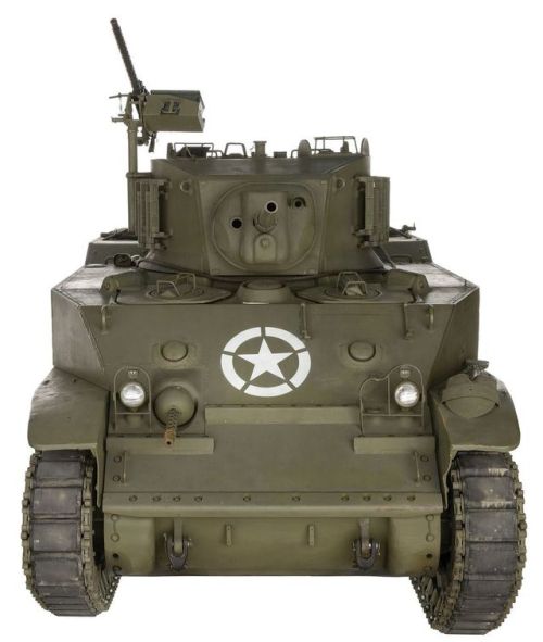 US M5A1 Stuart light tank, World War IISold at Auction: $250,000from Rock Island Auctions