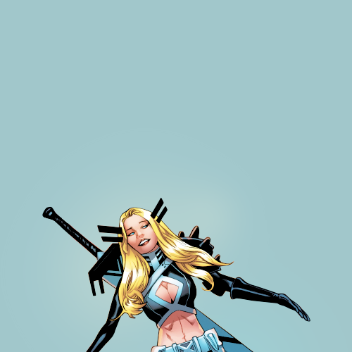 marvelheroes:  Magik // Uncanny X-Men #5 (2016)