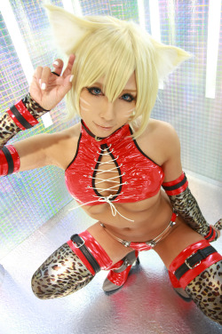 Cute Cosplay Girl Nonsummerjack (Doubutsu Neechan) 1-2