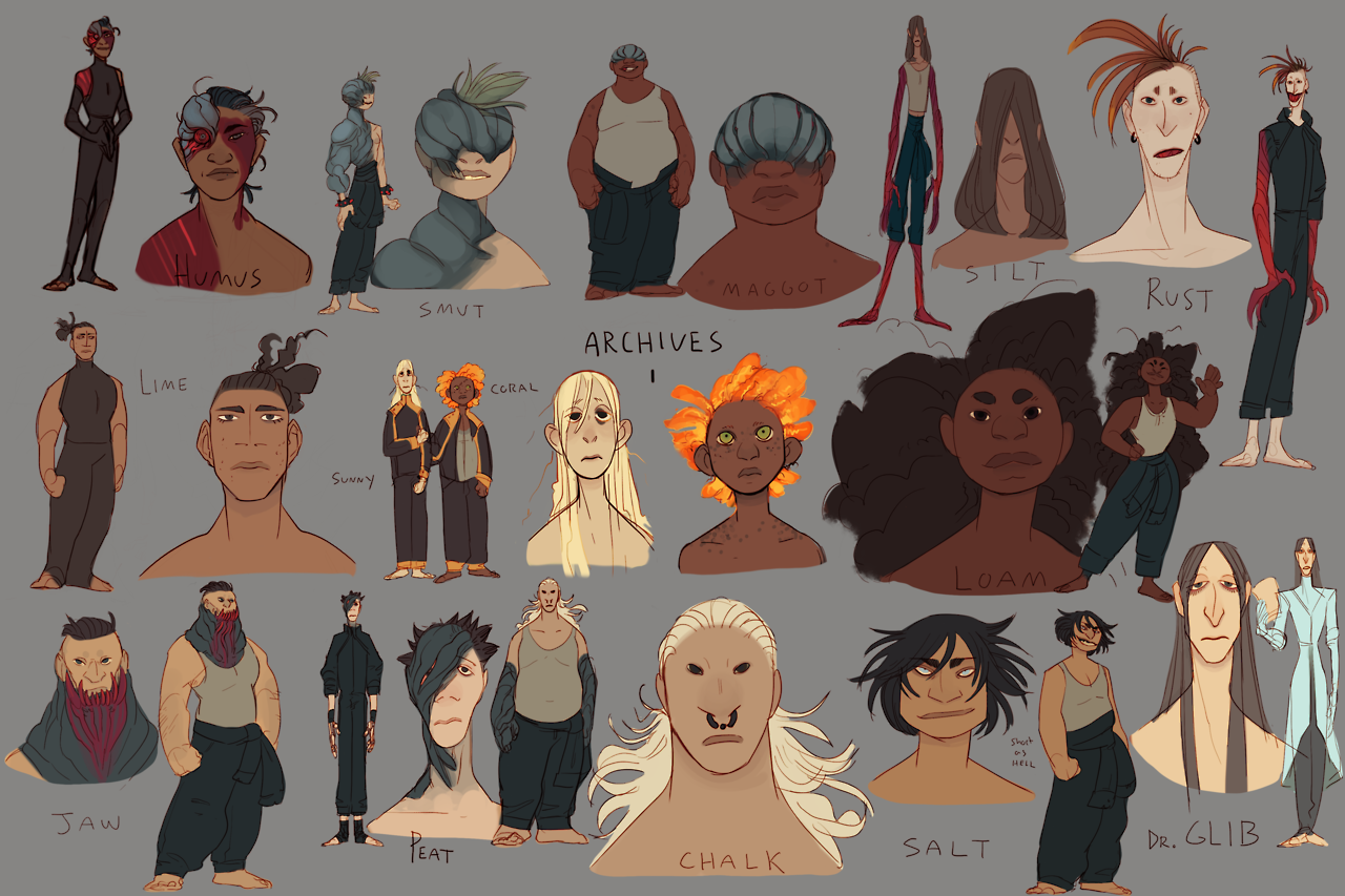 deadwooddross:ThereBasically every character I have, minus a few barely developed