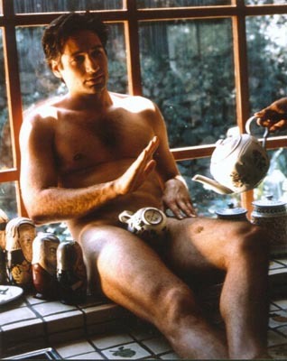 cheesewhizexpress:  mattmassacre666:  Vintage David Duchovny Wearing Tea Cups naked