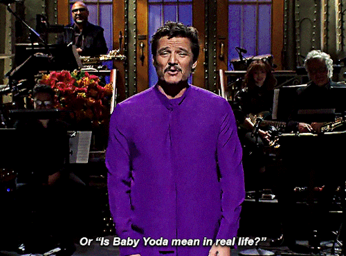 PEDRO PASCAL Saturday Night Live