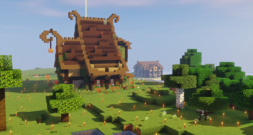 cupcakecraftmc: @simblremz‘s perfect island paradise. 