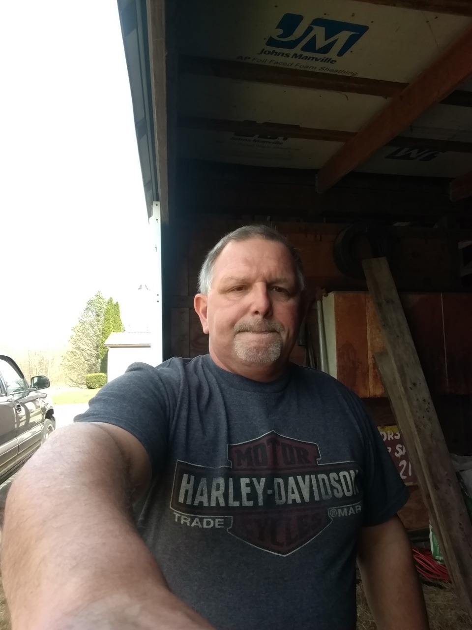 hugebeartx:  My other son had instructions to get naked outside. Here’s his submission