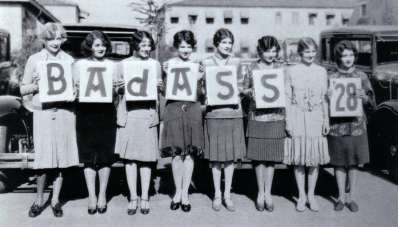 BadAss, 1928.