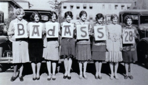 Sex BadAss, 1928. pictures
