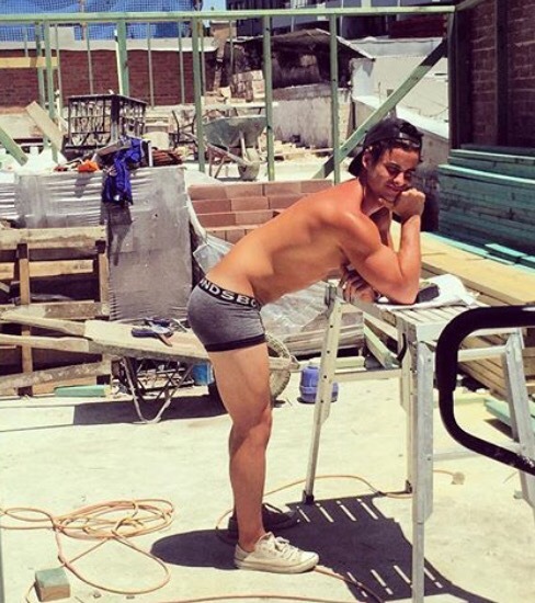 billyraysorensen:  Hot arsed apprentice … 