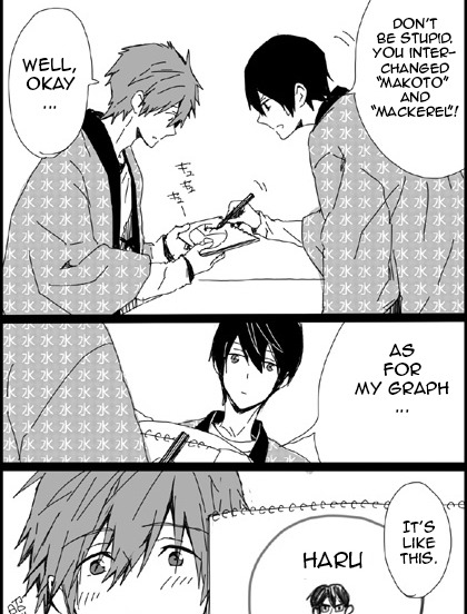 【腐】好きくらべ【まこはる】 | AC [pixiv]  Translated by dattebanyaa