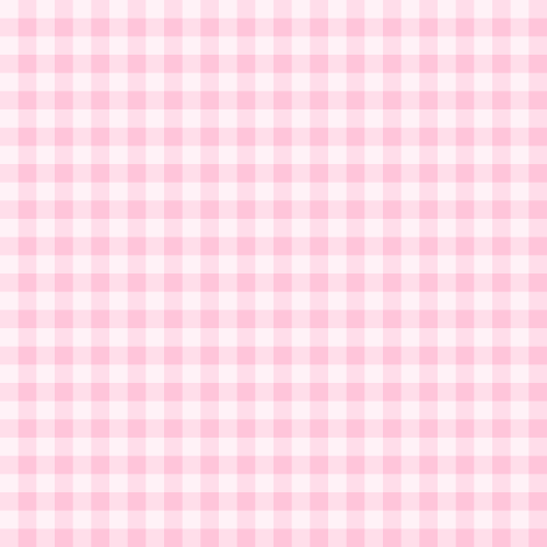 toy-angel:Peachy Pink Gingham PrintPeach Pink #ffc7dbBlushing Pink #ffdeeaPastel Pink #fff2f7