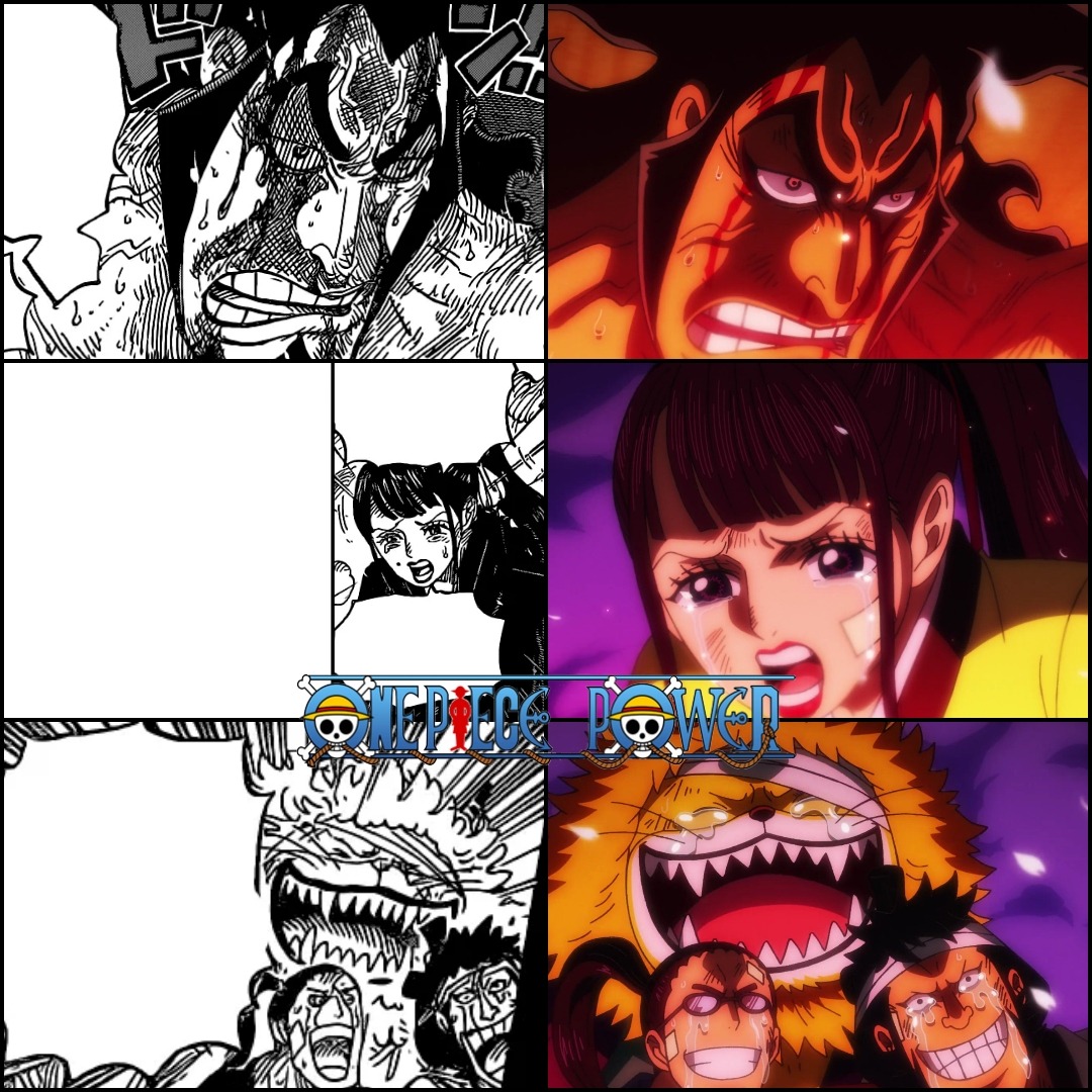 Episode 974 Vs Chapter 972