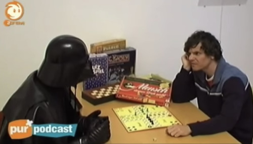 Thinking About Those SEVERELY Ooc Darth Vader Skits From That One 2000s German Kids Show