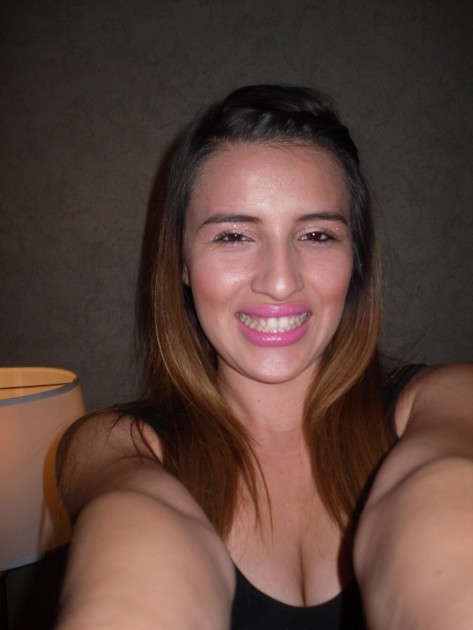 exgflatinascuties:   she bad!! Submission!  Ok enough for today lol Jamesg9@ymail.com
