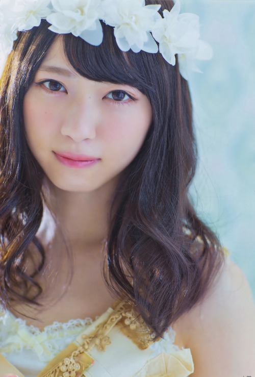 saltuaface:  西野七瀬UTB May 2015BY 赤メガネ大輔