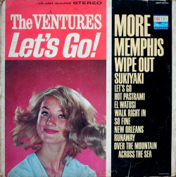 everythingsecondhand: LPs by The Ventures, from a second-hand record shop in Singapore  Let’s Go (Dolton Records, 1963) The Ventures In Space (Dolton Records, 1963) Knock Me Out (Glen Records, 1965) Guitar Freakout (Dolton Records, 1967) The Ventures